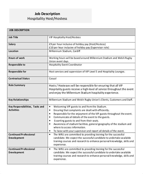 vip roller job description|VIP Hostess Job Description, Key Duties, Tasks, and Responsibilities.